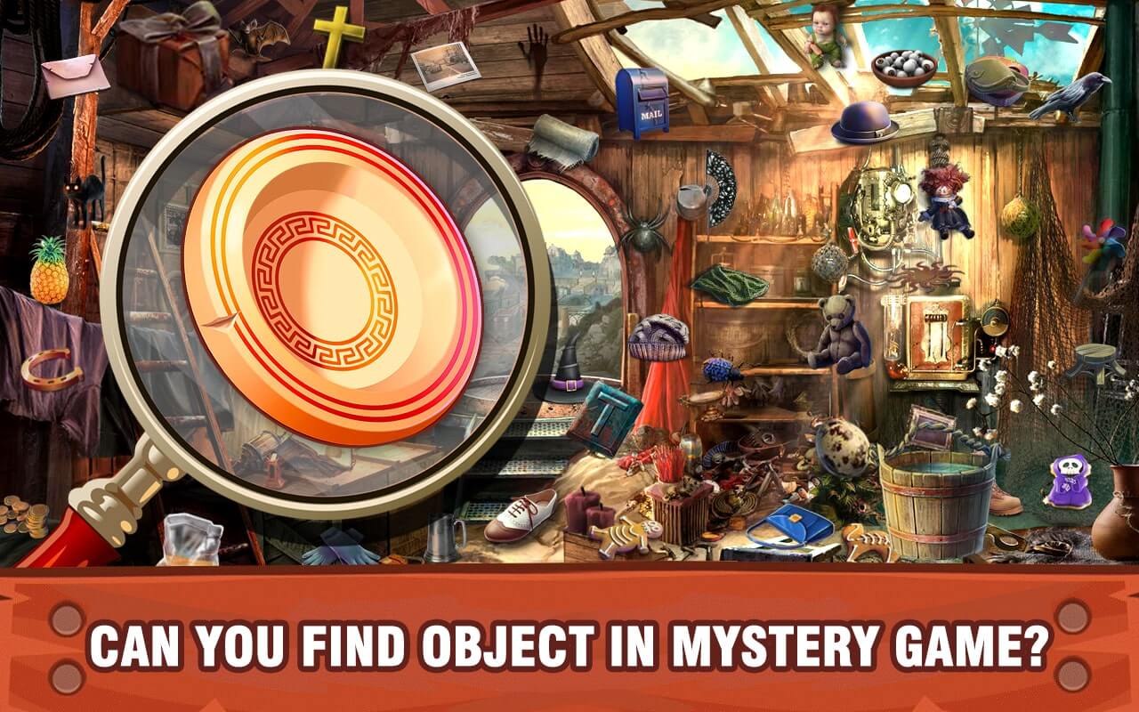 Hidden Object Games Free : Dream House Adventure